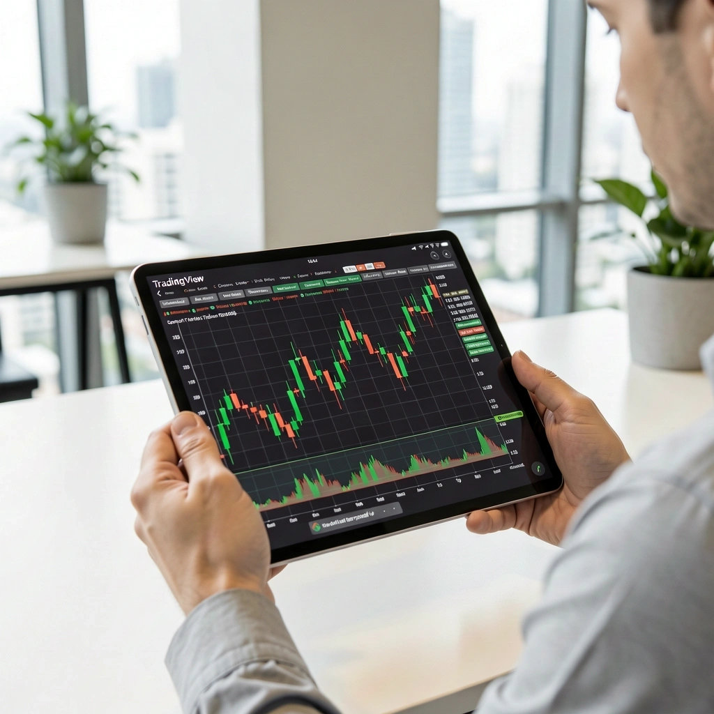 Analisis TradingView Soliventa World